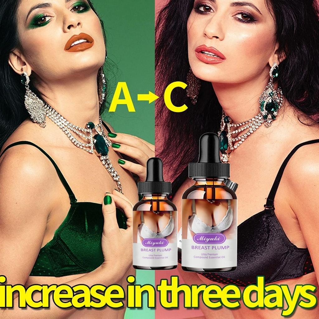 Women's Quick Breast Enhancement Jumpsuit Essential Oil Increases Chest Circumference and Amplifies Chest Massage