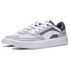 Li-Ning Starfall повседневные универсальные нескользящие износостойкие низкие кроссовки для скейтбординга мужские кроссовки серо-белые AGCT139-1