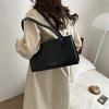 Elegant Pu Leather Shoulder Bag For Women Stylish Small Crossbody Bag Daily Use