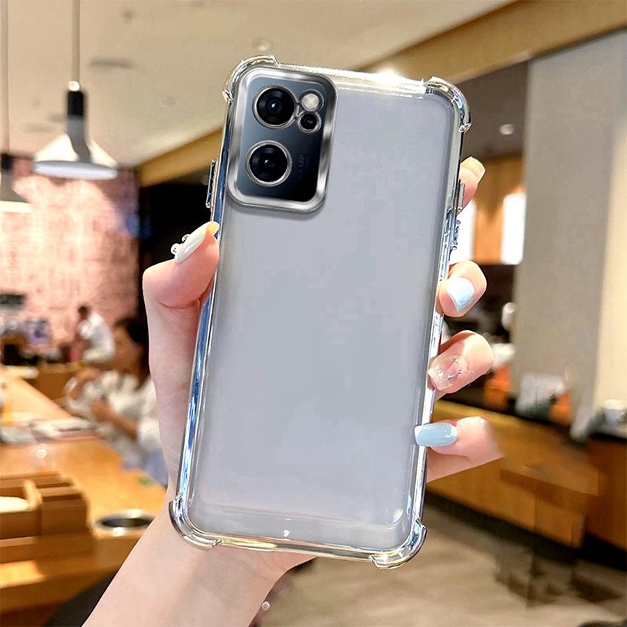Ударопрочный чехол для объектива для OPPO Find X5 X3 A3 A5X A5 A6 Pro 5G A80 A9 A94 A40 A40m A60 Reno 13F 13 14 F 14F Силиконовый чехол с покрытием