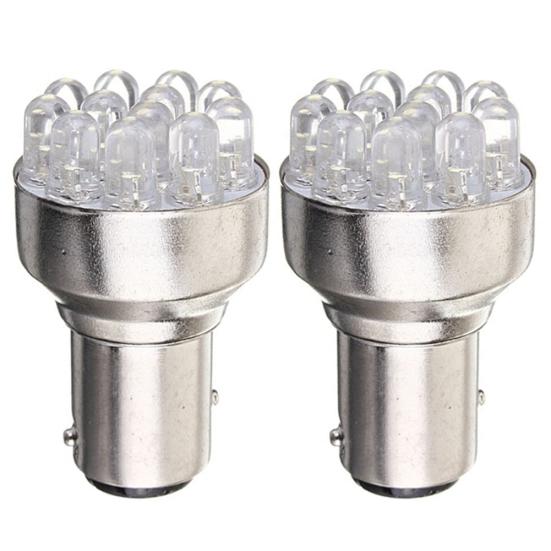 12 В постоянного тока светодиодный универсальный мотоцикл автомобиль поворот тормозной стоп задний фонарь лампа лампа