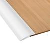 Self-Adhesive PVC Threshold Strip, Durable Silicone Rubber Material, Floor/Carpet Edge Banding, Window Rubber Seal, Threshold Strip, Carpet Door Trim