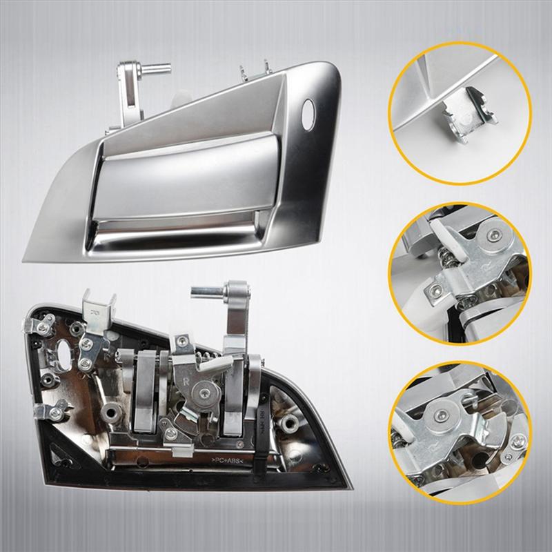 M64K-Car Front Exterior Door Handles For Nissan 370Z 2009-2018 Outer Door Handle
