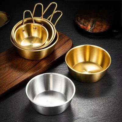Многоцелевая миска ZISIZ из нержавеющей стали 304 с ручкой