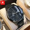 OLEVS Original Men's Watches Top Brand Chronograph Quartz Watch for Men Waterproof Luminous Date Male Wristwatch Casual Luxury