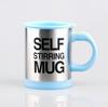 Automatic Electric Mug 400ml Stirring Coffee Cup Stainless Steel Mixer Lazy Self Mixing Drinking Cups Perfect Gift