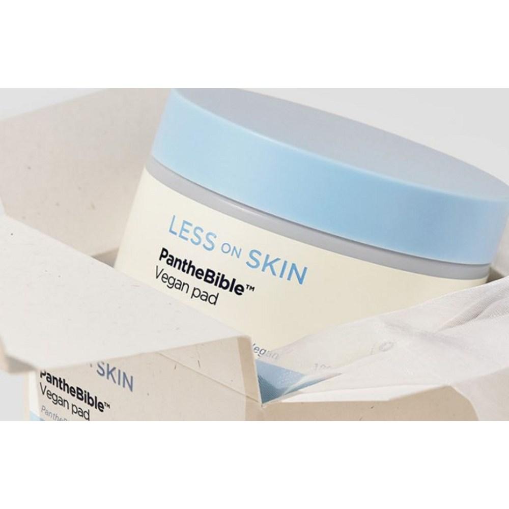 HOLIKA HOLIKA Less On Skin PantheBible Vegan Pad 100pad 180ml