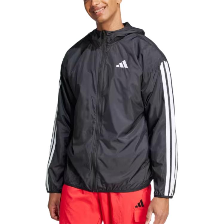 Adidas Essentials 3 Stripes Windbreaker JE6325