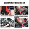 4-in-1 89800mAh 12V Power Assisted Starting Vehicle Emergency Starter Charger Booster Battery Pack