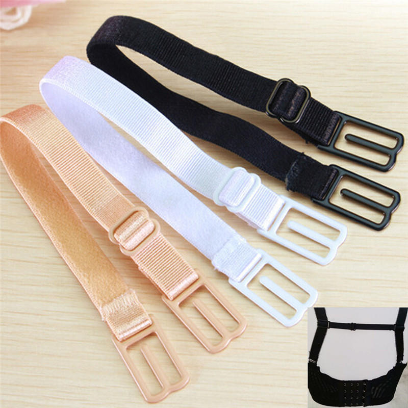 Нижнее белье, нескользящий ремень с пряжкой, эластичный ремень для бюстгальтера с задней застежкой, ремень для купальников