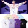 2025 T-shirt Fashion Short Sleeve Jin Runseokjin EP Tour Cotton Women Tshirts Korean Singer New Album Echo Graphic T Shirt