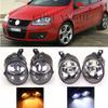 Для VW Golf 5 GTI MK5 2004 2005 2006 2007 2008 2009 Автомобильная светодиодная / галогенная передняя противотуманная фара с лампочками