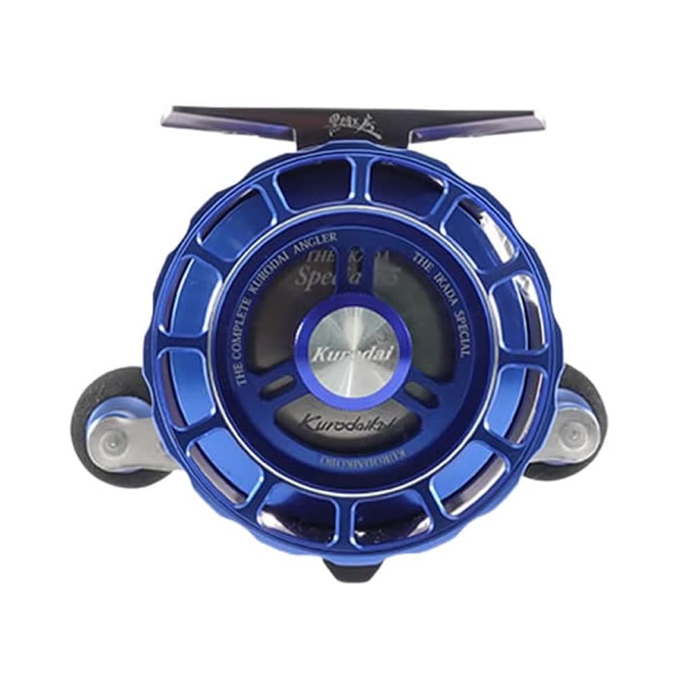 Kurotai Kobo THE Ikada Special 65 Большой Чину T Зеркало (Правильно) Титановый/Синий