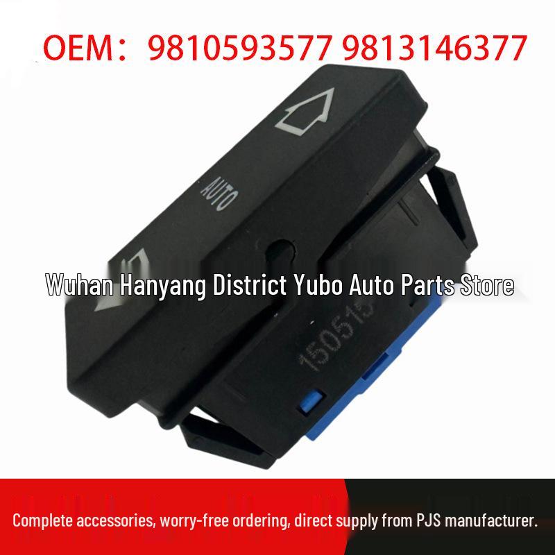 Peugeot 106 (1991-2003) & 405 (1987-1996) Window Switch 6552.V0, 6552.V1