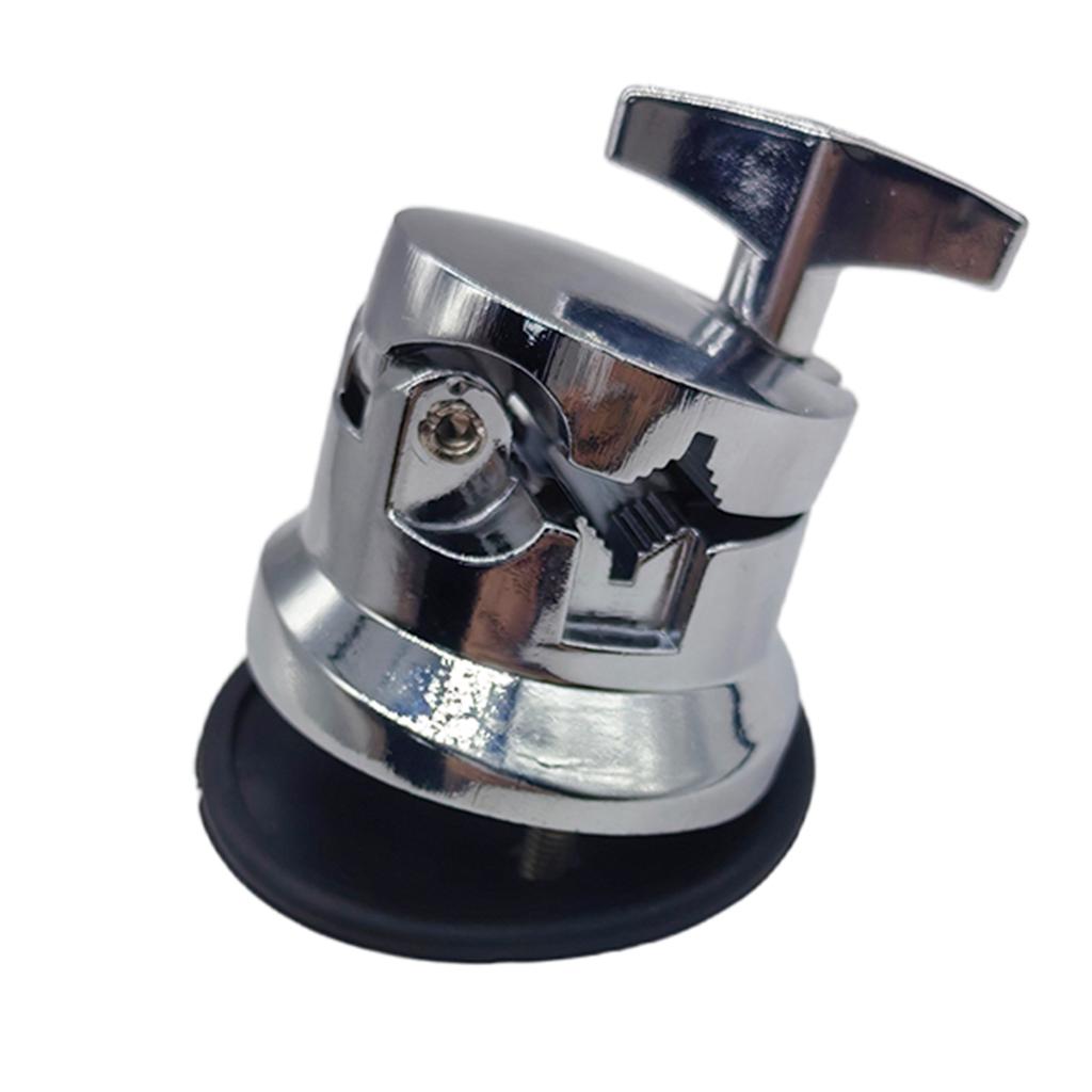 Металлический пол Держатель зажима для ножек барабана Монтажный кронштейн для ножек барабана Держатель стойки для обслуживания барабанов Крепежное основание Прочное