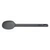 Tramontina Molde Serving Made in Product TRAMONTINA Spoon, 28cm, Gray, Silicone, Spatula, Ladle, Heat-Resistant, Dishwasher-Safe, Brazil, Code
