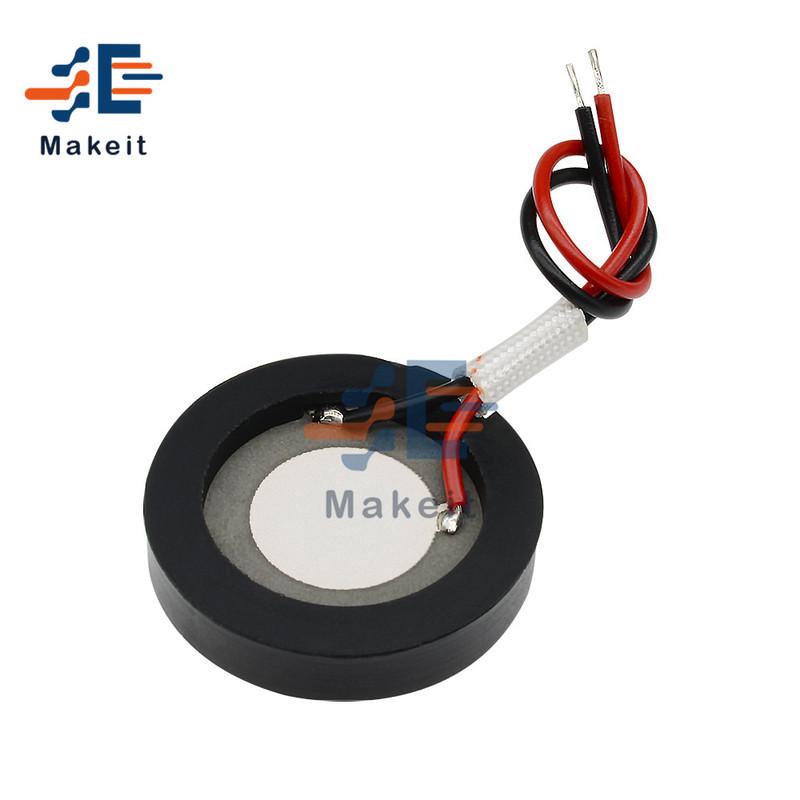 25mm Ultrasonic Humidifier Ceramic Atomizer Mist Maker Piezoelectric Transducer Humidifier Accessories 1.70MHz D25mm