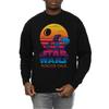 Star Wars Mens Rogue One Logo Sunset Sweatshirt