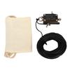 Shortwave Antennae 1:49 Balun 3-30MHz EFHW Pocket HF End Fed Radio Antennae with Cloth Bag