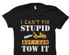 Truck Shirt. Tow Truck Shirt. Tow Truck T-Shirt. Trucker Gift. Trucker T-Shirt. Towing Truck Shirt. Birthday Gift #OS4045