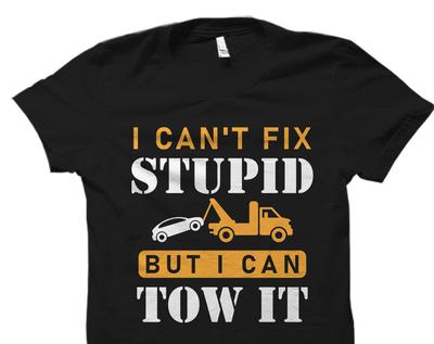 Truck Shirt. Tow Truck Shirt. Tow Truck T-Shirt. Trucker Gift. Trucker T-Shirt. Towing Truck Shirt. Birthday Gift #OS4045