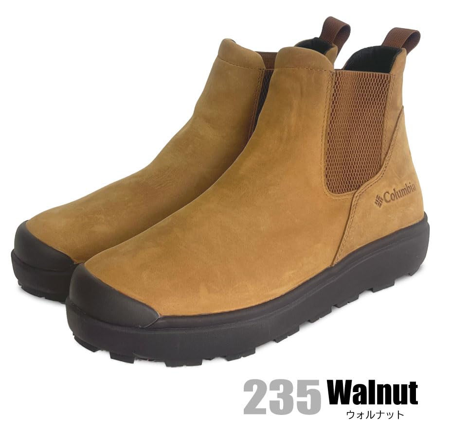 Columbia Sapland Three Luxe Водонепроницаемые ботинки с боковыми вставками и подкладкой Omni-Heat Infinity YU8452 (235: Грецкий орех, 26.0 см)