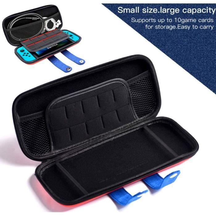 Сумка-чехол для Nintendo Switch, Чехол-сумка Полная защита Совместимый с аксессуаром Nintendo Switch