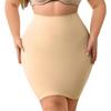 Женская европейская и американская сексуальная облегающая юбка, обтягивающая бедра - С узкой талией, подчеркивающая фигуру, однотонная