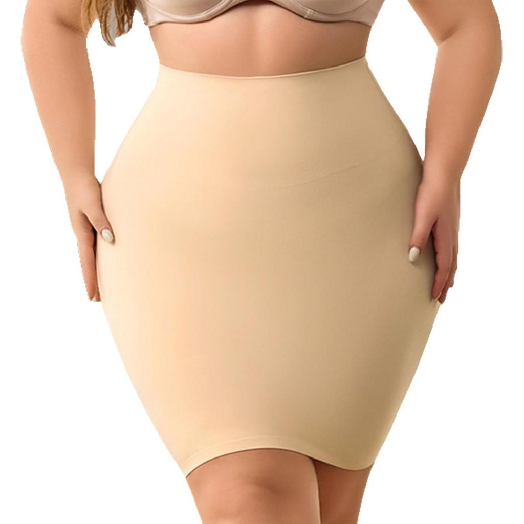 Женская европейская и американская сексуальная облегающая юбка, обтягивающая бедра - С узкой талией, подчеркивающая фигуру, однотонная