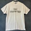 Винтажная рубашка Hanes San Francisco Тяжелая Творчество Uniq Inc Сказочное Художественное Цветочное
