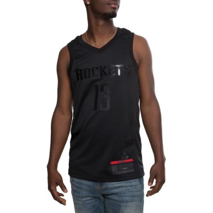 Nike Баскетбольная майка мужская черная BQ9067-010