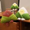 Ultra-Soft Velvet Cartoon Zongzi Plushie Dragon Boat Festival Doll  Bedside Comfort Toy