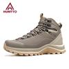 Hiking Shoes for Men Platform Trekking Boots Winter Rubber Work Safety Mens Ankle Boots Black Outdoor Tactical Sneakers Man