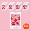 Airy Close-fitting Sheet Mask 25 Sheets (pomegranate)