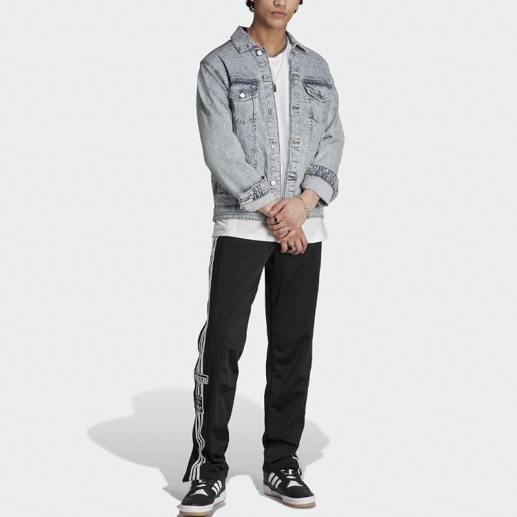 Adidas Originals Adicolor Classics Adibreak Snap Pants Мужские брюки черные IN8075