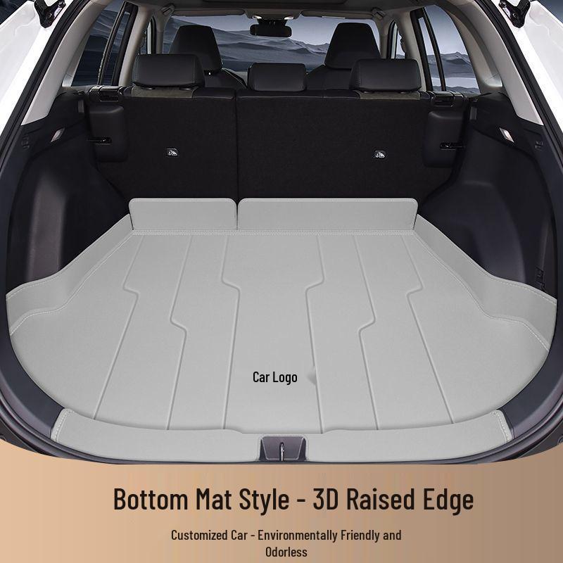 Коврик в багажник и бампер для Toyota RAV4 2025 (Стиль 23-24)