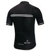 Летний короткий комплект одежды для езды на велосипеде, мужские спортивные трикотажные костюмы, черные брюки-комбинезон