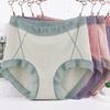 Women's Briefs Plus Size Underwear Oversized 100kg Pure Cotton Lace Panties Female High Waisted Underpants