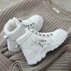 Winter Snow Boots for Women Casual High-top Shoes Warm Womens Sneakers Platform Ankle Boots Plus Size 45  New
