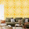 Hippie Gold Background Wallpaper for Living Room and Bedroom 50x1000