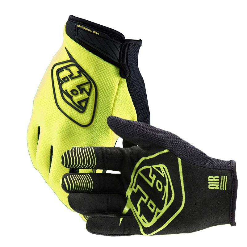 Full Finger Mountain Bike Gloves Outdoor Cycling Riding - Breathable Ultra-Suede With Impact Protection