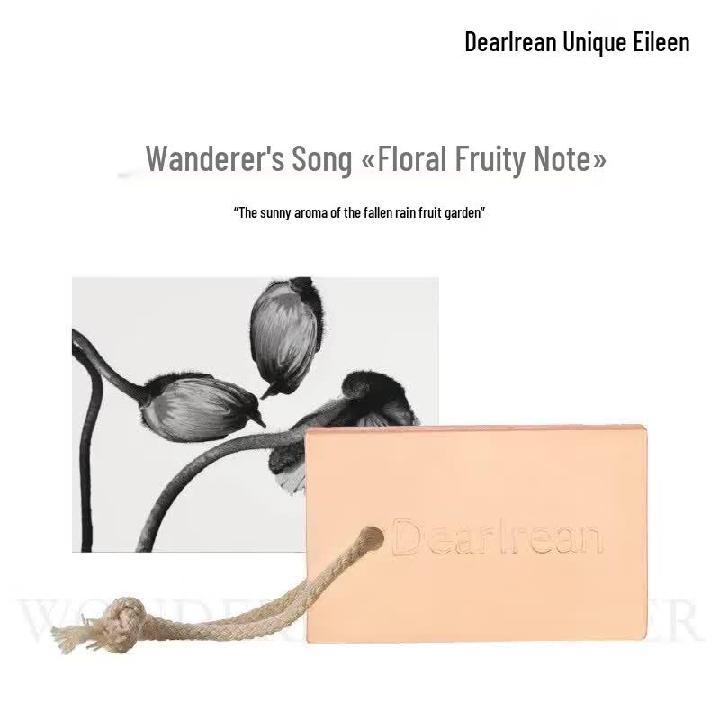 Dear lrean Wanderer's Song Aromatic Essential Oil Bath Soap