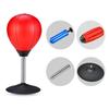 Desktop Punching Bag with Suction Cup Stress Relief Boxing Speed Ball Kids Adults Reaction Speed Training Boxing Bag Home Office Desk Toy