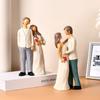 Handmade Resin Couple Figurine Decoration Home Decor  Wedding Ornament Valentine Gift