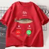 Fih Calling Remind Me Message Decline Accept Phone Call Fish TShirts Funny Fishunisex Outfit TShirt Unisex Unisex Cotton Casual Tees
