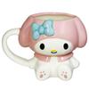 Кружка Sanrio My Melody прибл.. 200 мл Вырезанная посуда Sanrio SAN4359-3