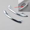 Car Door Exterior Handle Decorative Bright Strip for MG Roewe RX5 I6 RX3 I5 RX8 MG6 ZS GS
