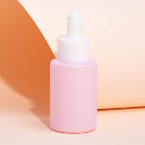 Бутылка-дозатор Практичная компактная легкая стеклянная капельница Пустые бутылки с эфирным маслом Косметические принадлежности