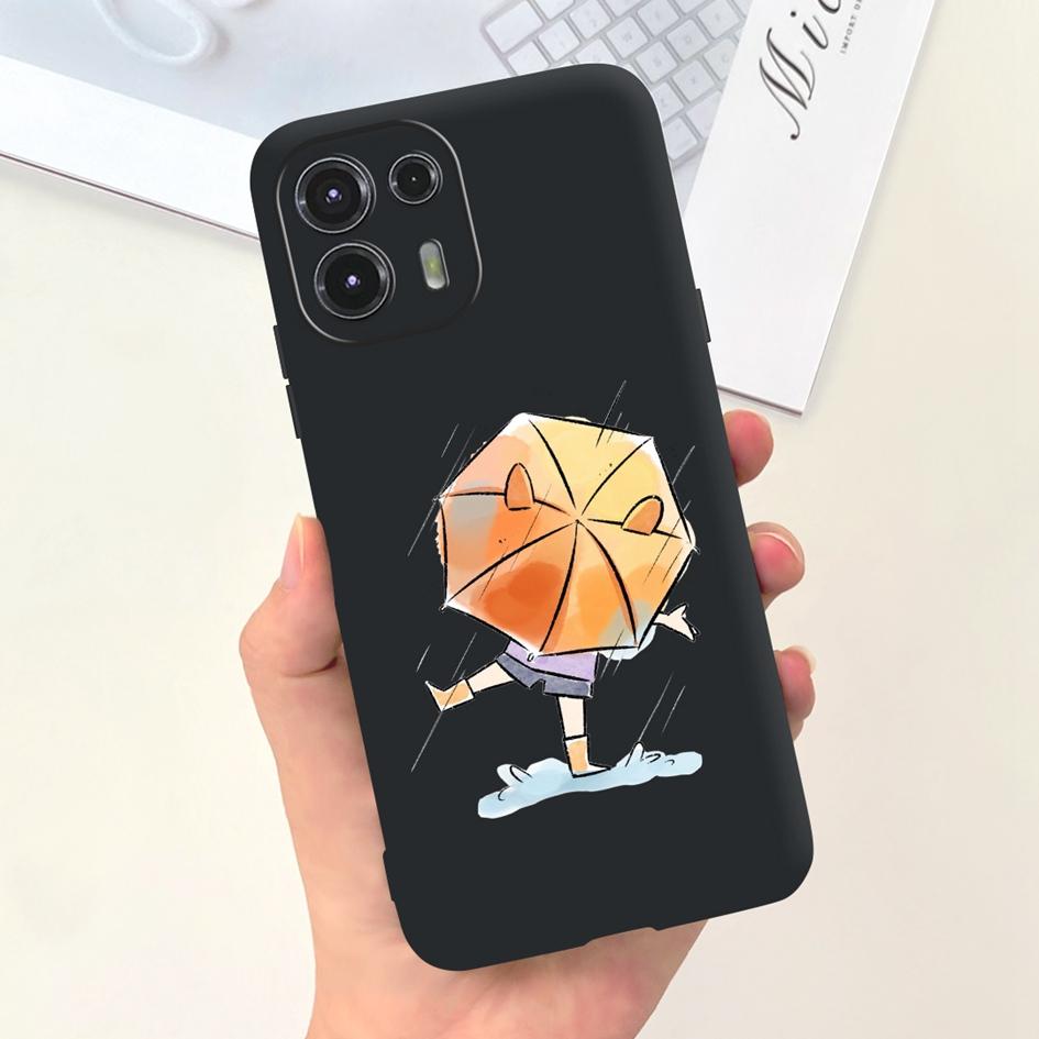 Чехол для Moto Edge 20 Lite XT2139-1 Funda Модный Расписной Черный Мягкий Силиконовый Защитный Чехол Для Motorola Edge 20 Fusion Coque