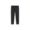 Running Series Solid Color Mid Waist Straight Leg Fitness Pants Women Pants Black 962415501-1